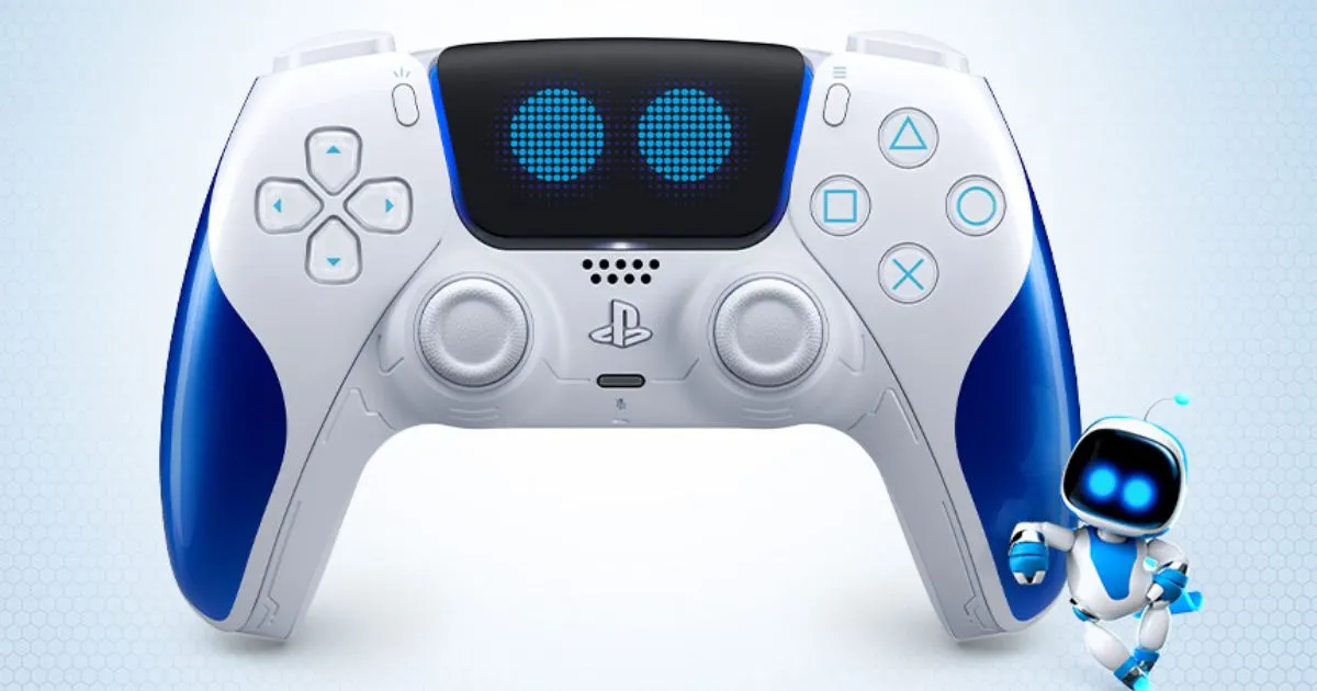 foto: sony ps5 dualsense astro bot controller