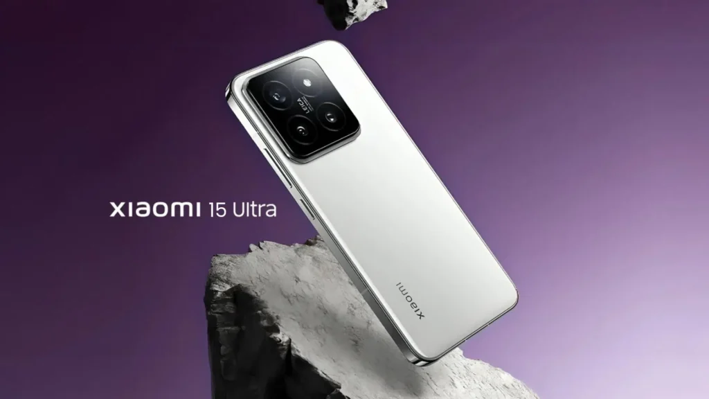 foto: xiaomi 15 ultra