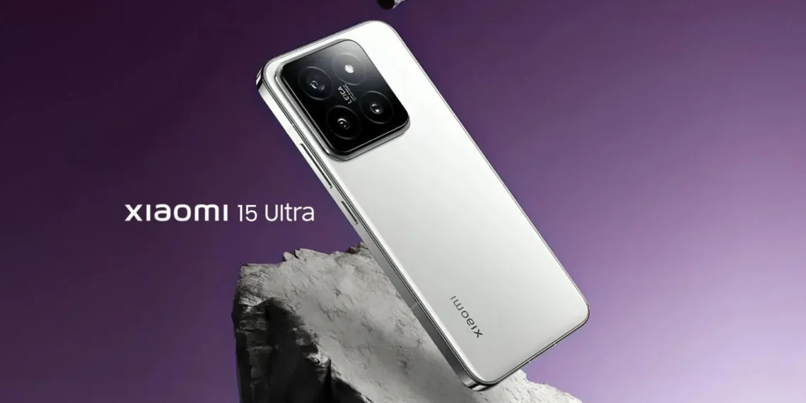 foto: xiaomi 15 ultra