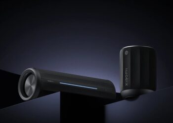 foto: xiaomi blutooth speaker