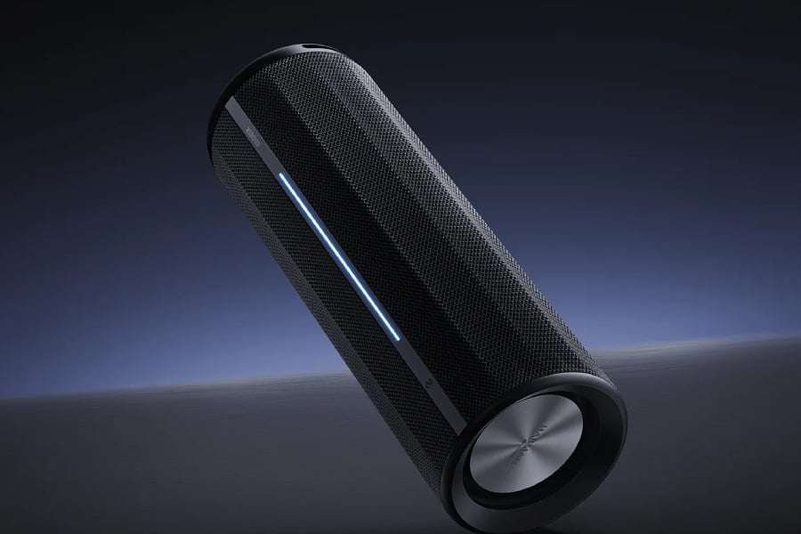 foto: xiaomi blutooth speaker