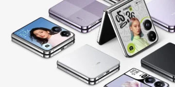 foto: xiaomi mix flip 2