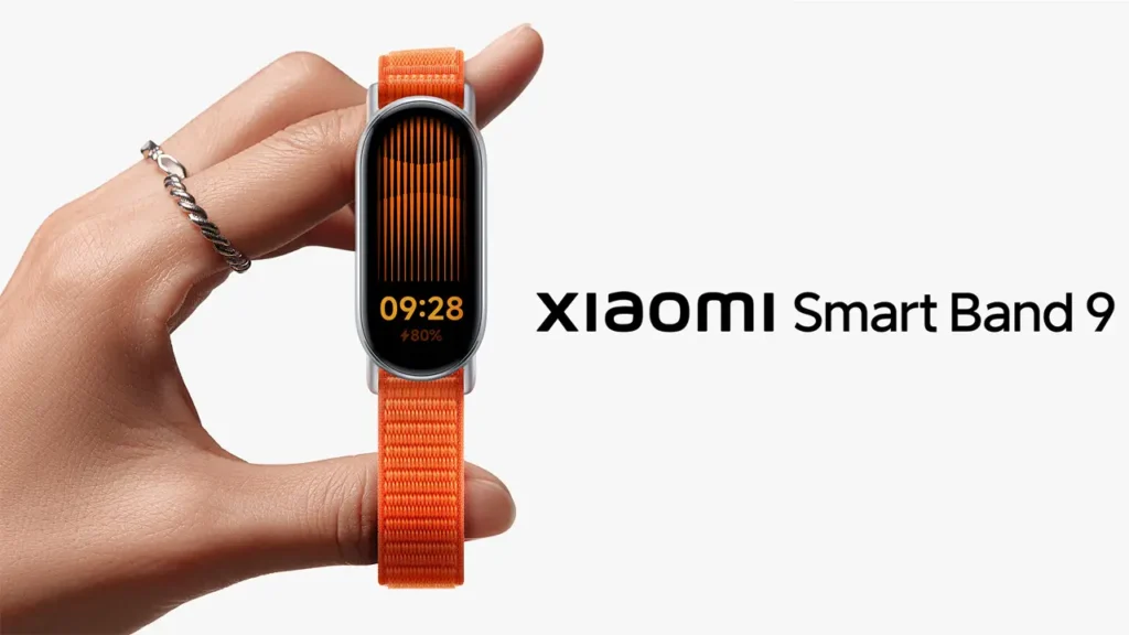 foto: mi band 9