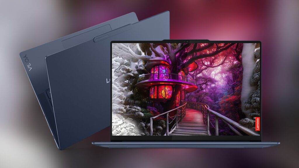 foto: lenovo yoga slim 7x