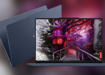 foto: lenovo yoga slim 7x