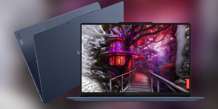 foto: lenovo yoga slim 7x