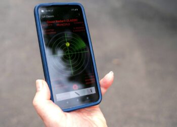 foto: melacak lokasi