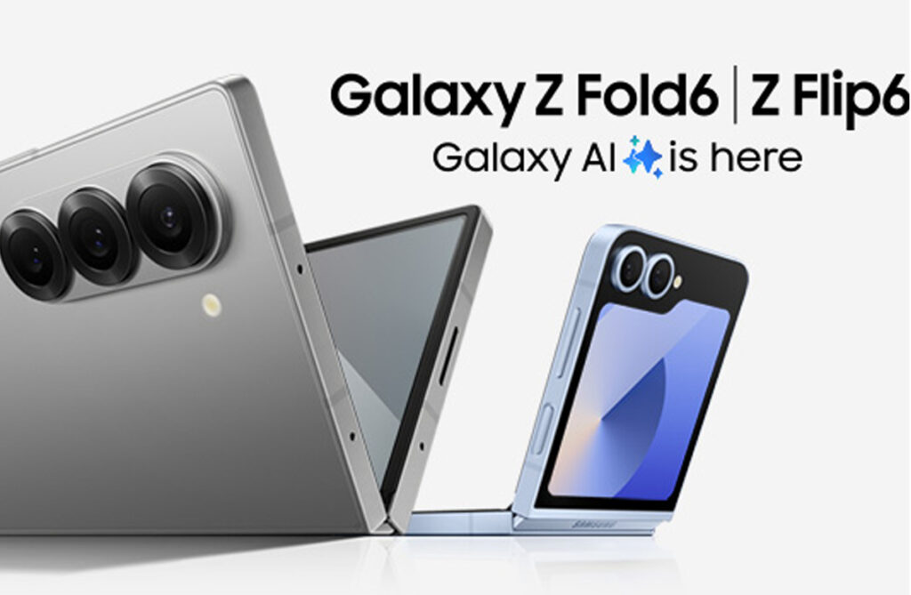 foto: samsung galaxy z fold 6 dan z flip 6