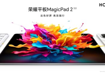 foto: honor magicpad 2