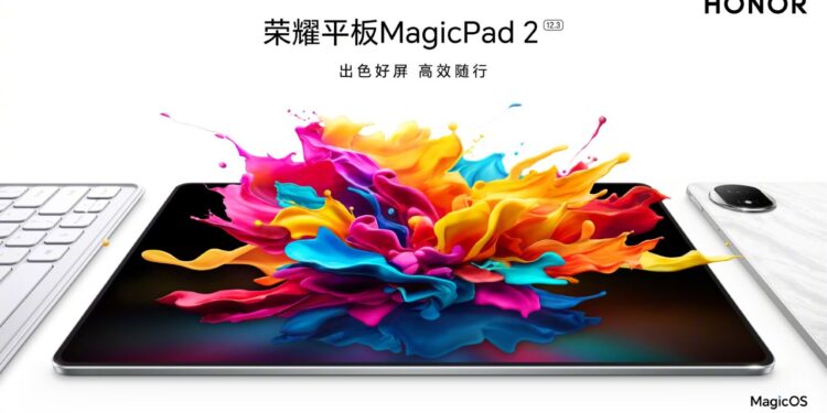 foto: honor magicpad 2