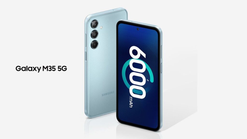 foto: samsung m35 5g