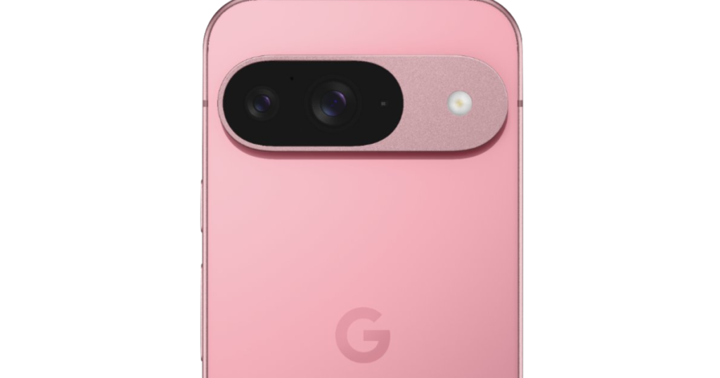foto: pixel 9