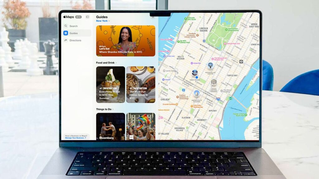 foto: apple maps