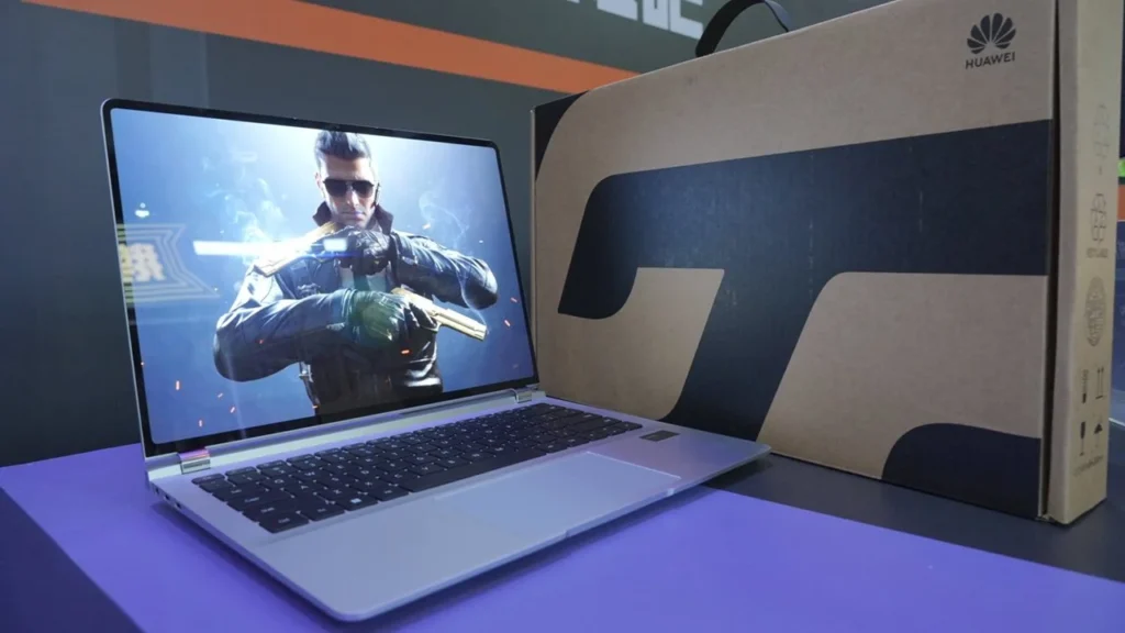 foto: huawei matebook gt