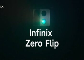 foto: infinix zero flip 5G