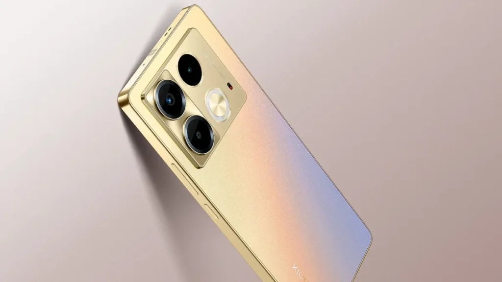 foto: infinix note 50