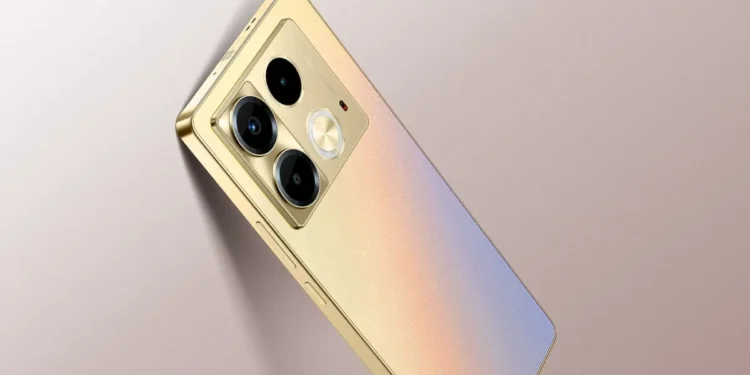 foto: infinix note 40s 4G