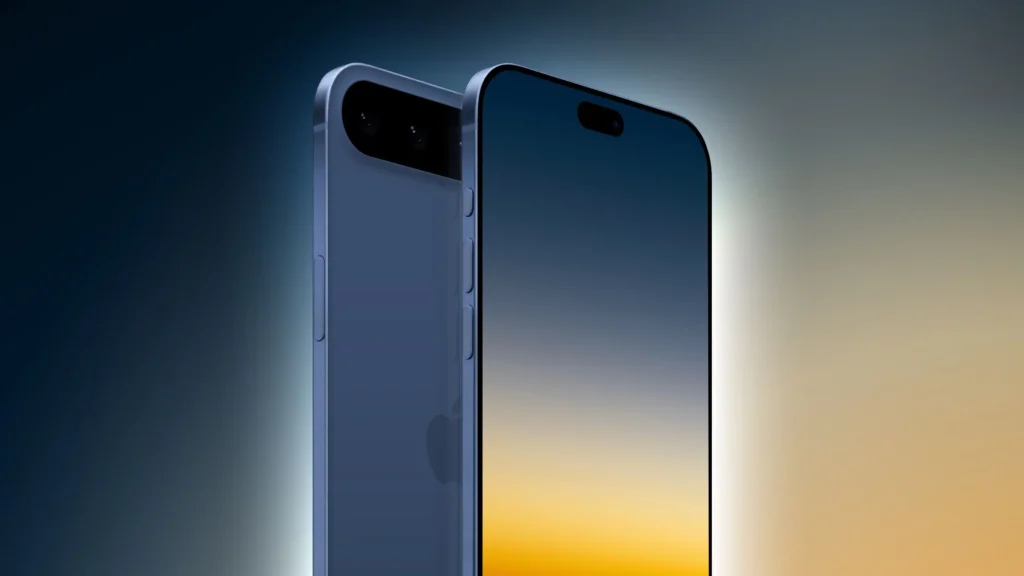 foto: ilustrasi iphone 17
