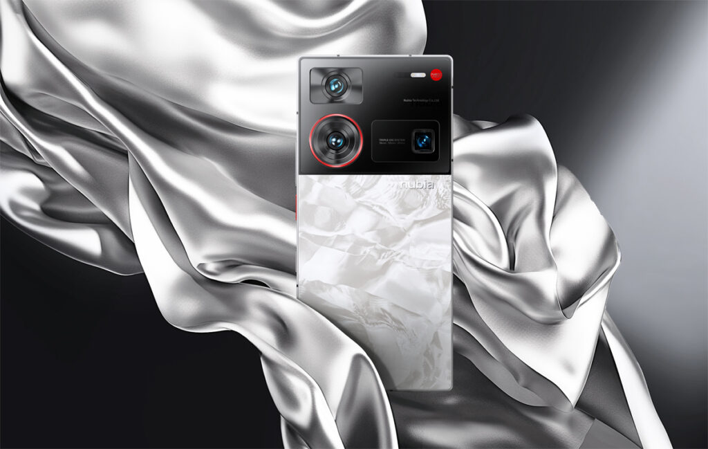foto: nubia z60 ultra leading version