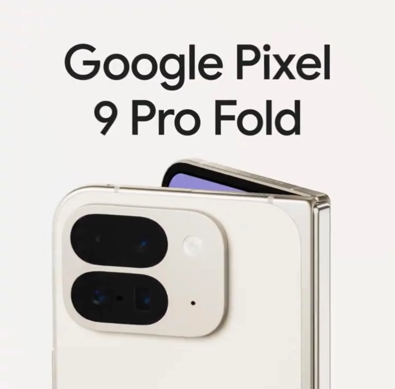 foto: google pixel 9 pro fold