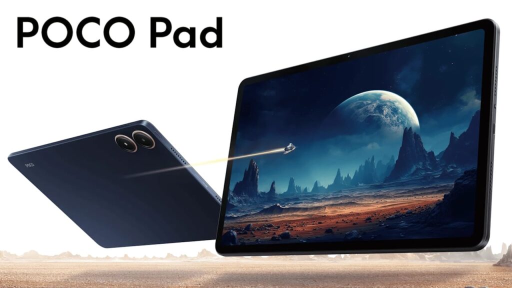 foto: poco pad