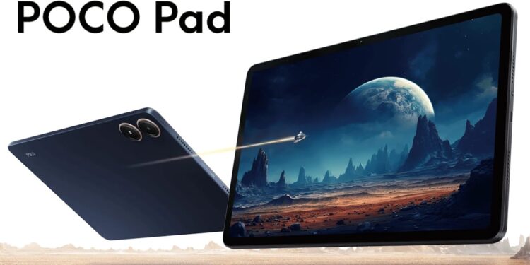 foto: poco pad