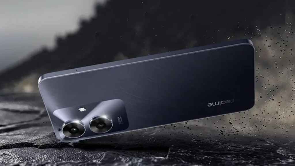 foto: realme narzo n61