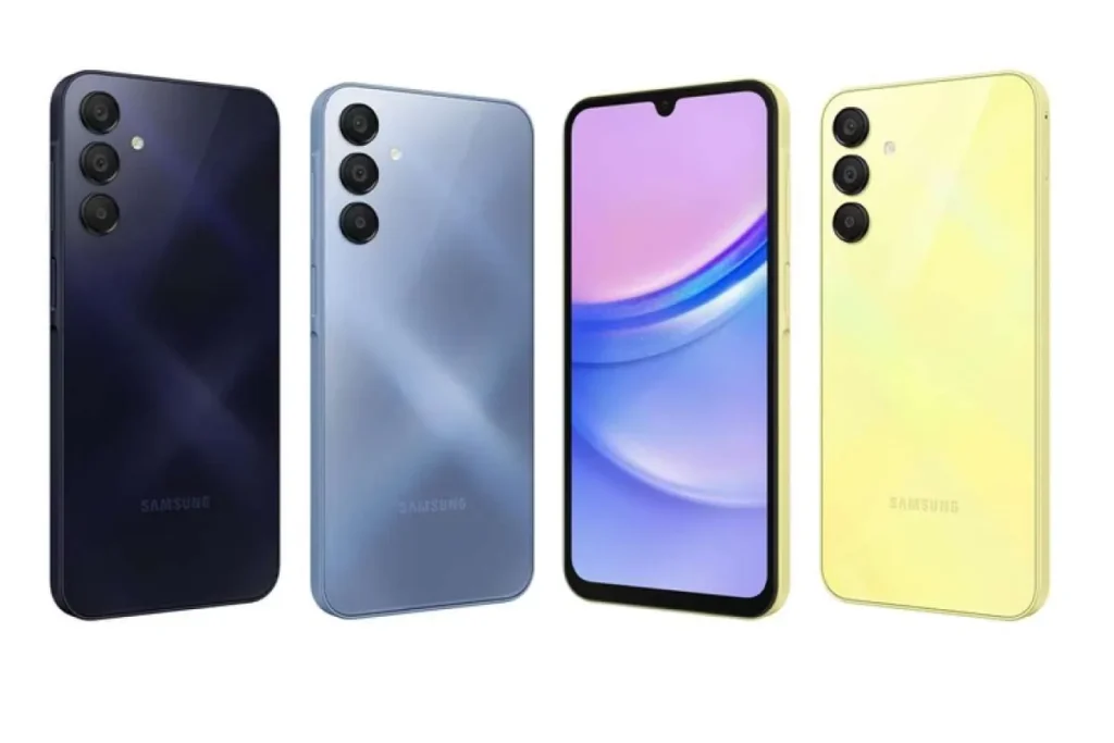 foto: samsung galaxy a16