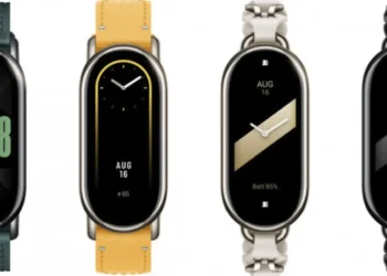 foto: xiaomi smart band 9