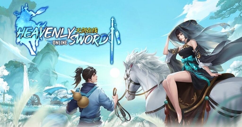 foto: heavenly sword online