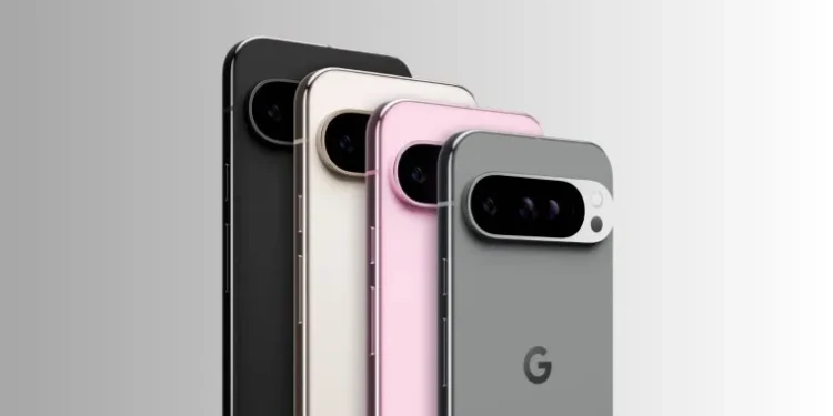 foto: google pixel 9 series