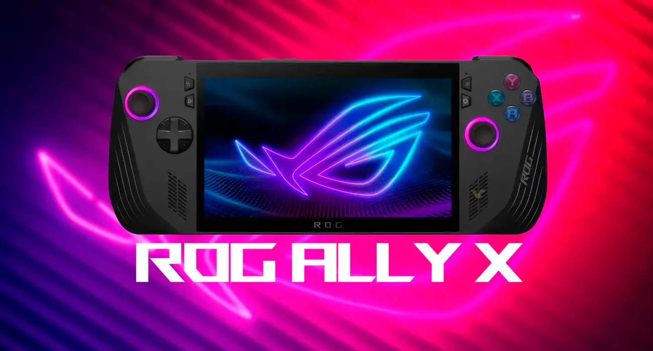 foto: rog ally x