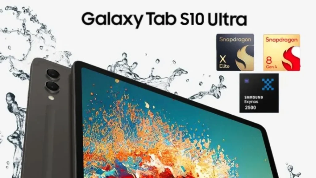 foto: galaxy tab s10 series