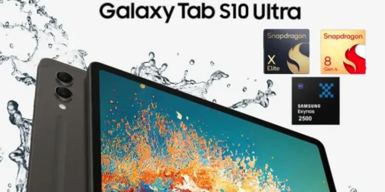 foto: galaxy tab s10 series