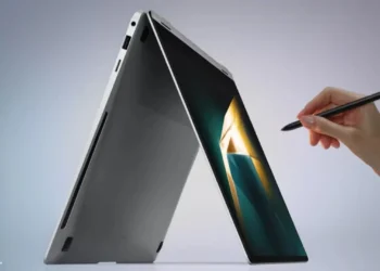 foto: galaxy book 5 pro 360