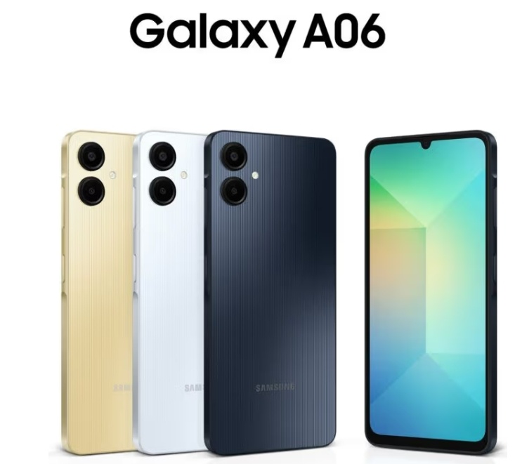 foto: samsung galaxy a06