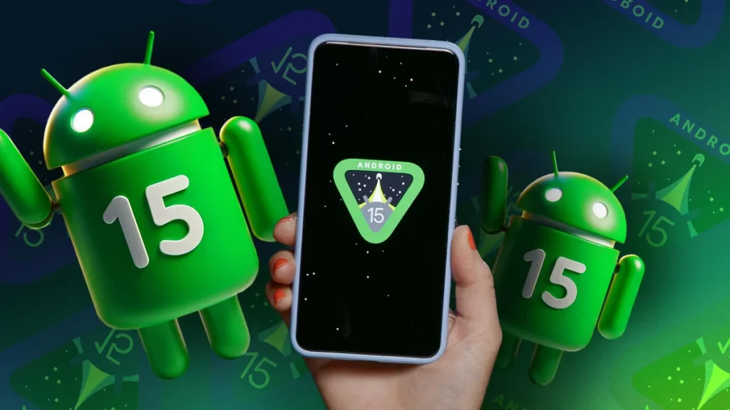 foto: android 15