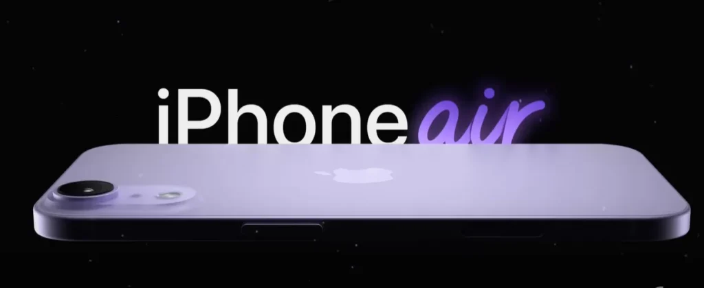 foto: iphone air