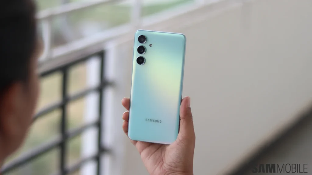 foto: samsung galaxy m55