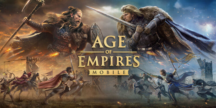 foto: age of empires mobile