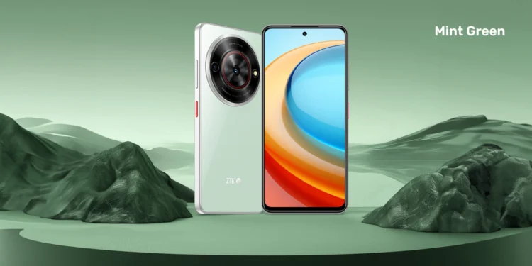 foto: zte blade a75