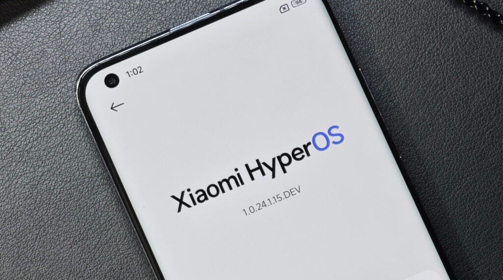 foto: xiaomi hyperos