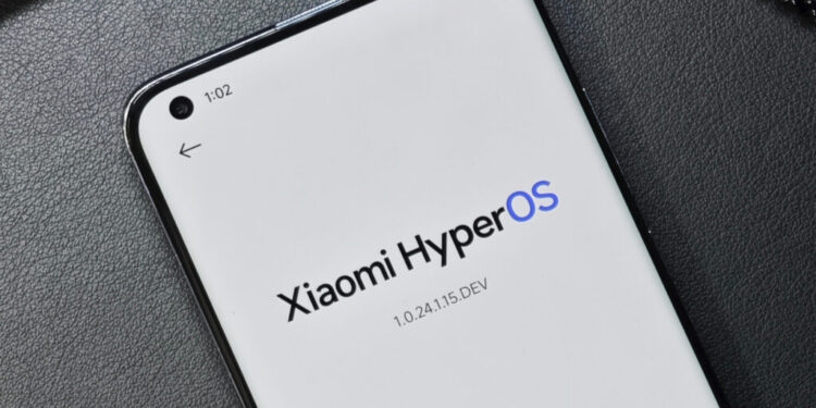 foto: xiaomi hyperos