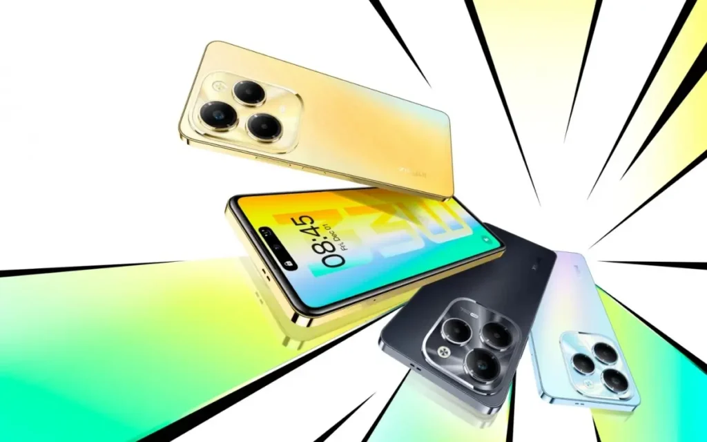 foto: infinix hot 40 series