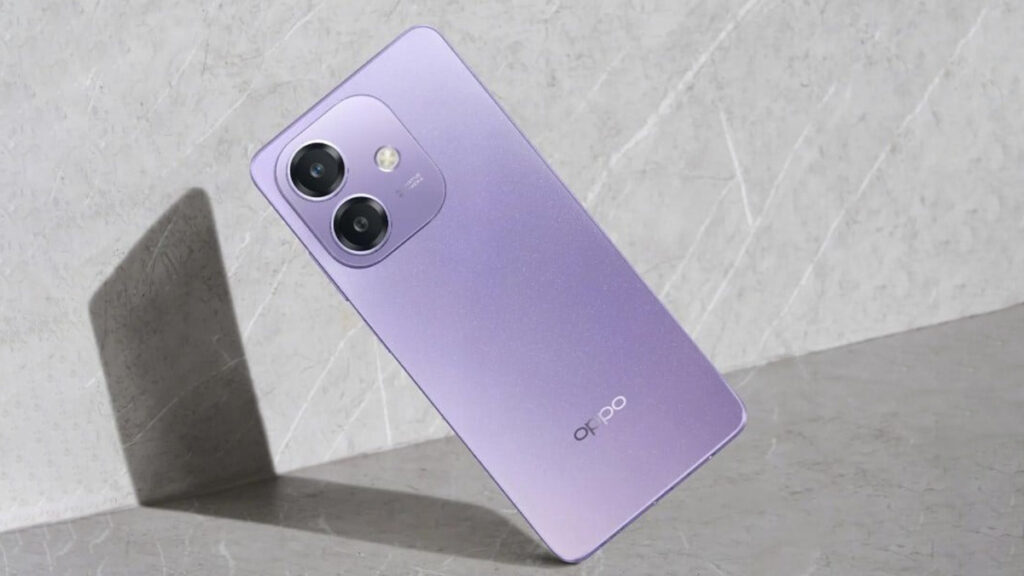 foto: oppo a3x