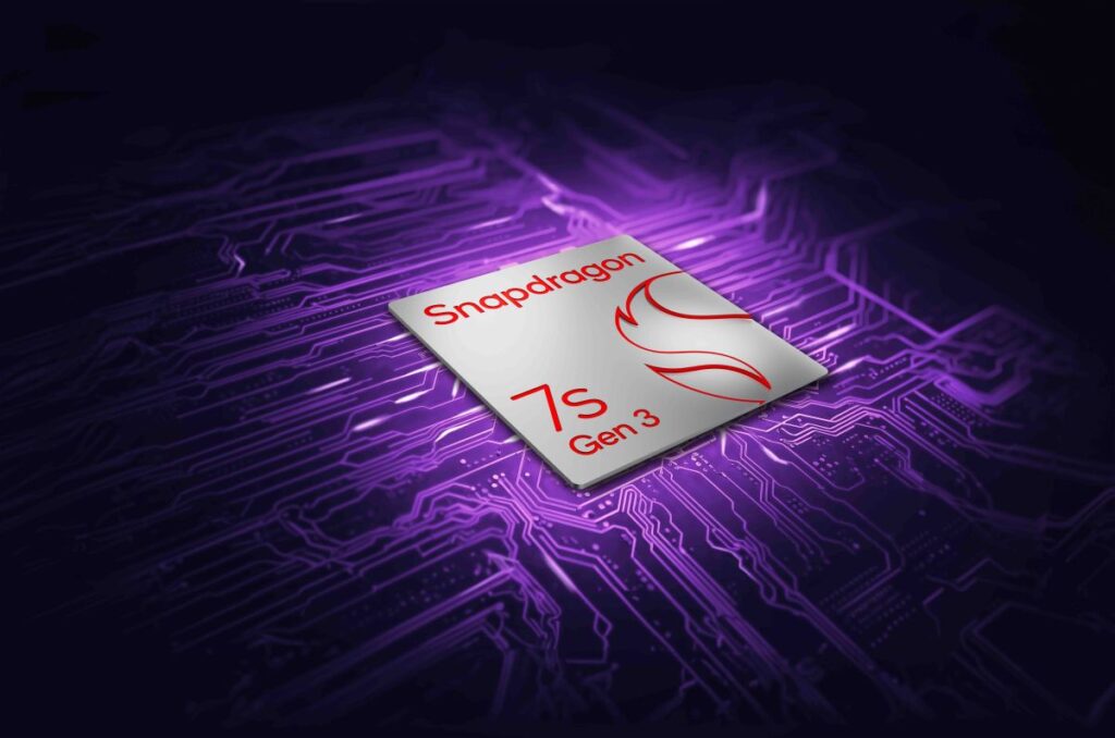 foto: snapdragon 7s gen 3
