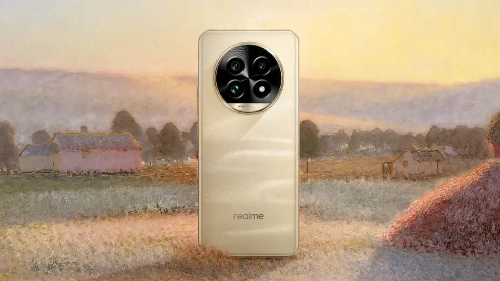 foto: realme 13