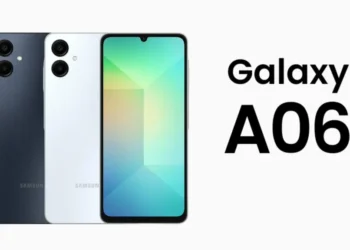 foto: samsung galaxy a06