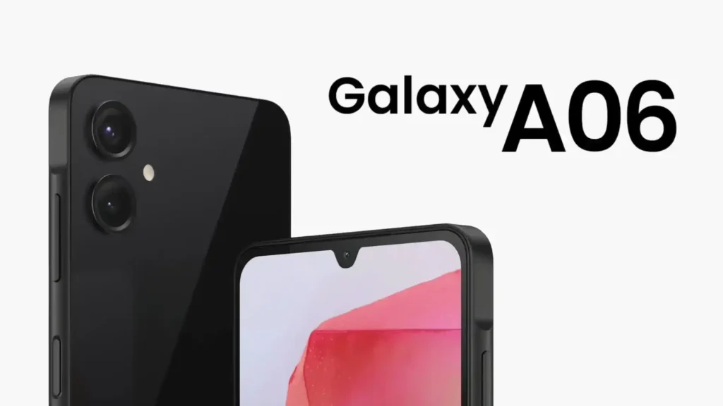 foto: samsung galaxy a06
