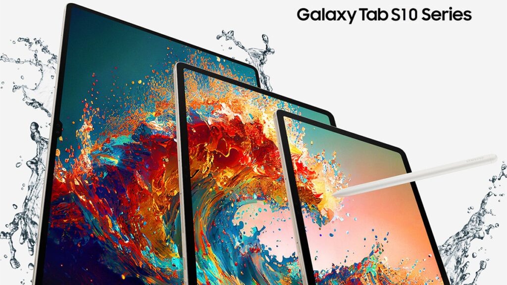 foto: samsung galaxy tab s10 series